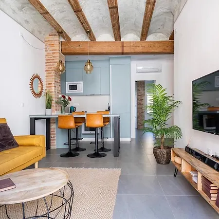 Centrica Y Encantadora Vivienda. Apartamento *