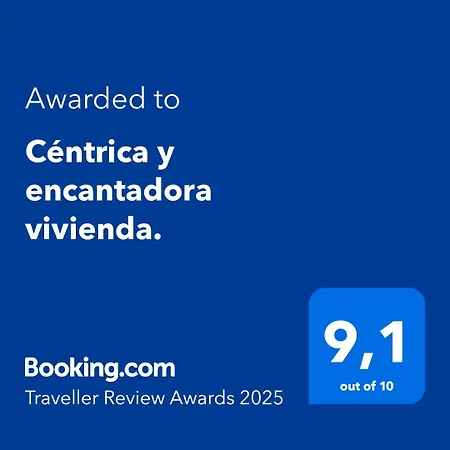 Centrica Y Encantadora Vivienda. 아파트